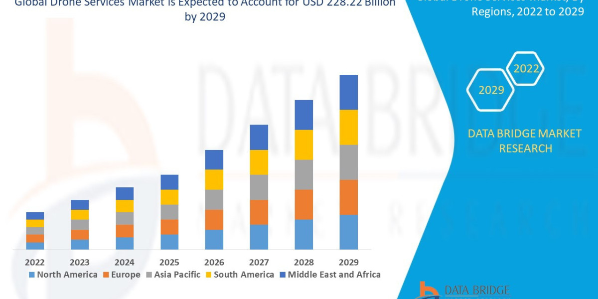 Drone Services Market Trends, Revenue Analysis, Demand Outlook and Forecast