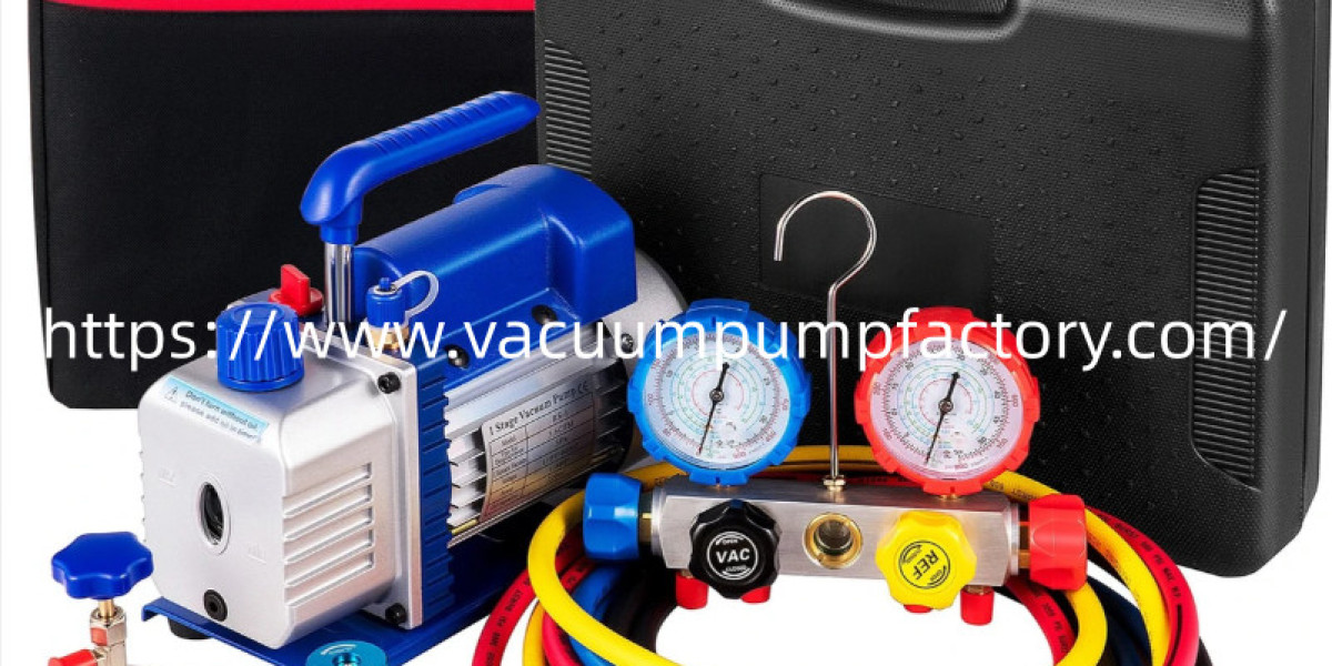 Why Do Buyers Compare vacuumpumpfactory HVAC Vacuum Pump Manifold Gauge Kit Before Purchase?