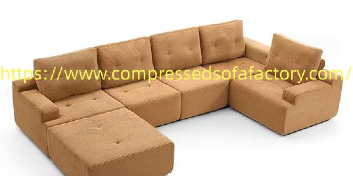 How Can Compressedsofafactory Roll Pack Sofa Simplify Furniture Shipping