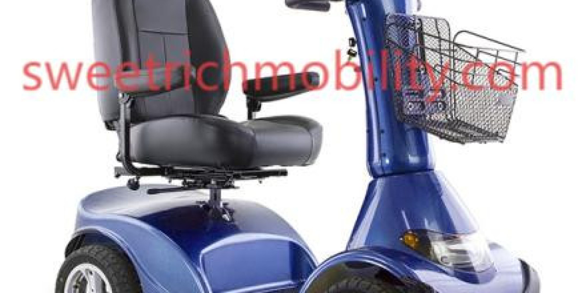 Where Does Sweetrichmobility Wholesale Mobility Scooter Find Practical Use?