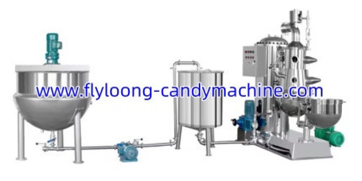 Why Does an Automatic Candy Cane Line Need Careful Planning?
